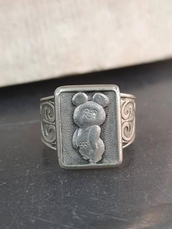 Редчайшие кольцо мишка олимпиады