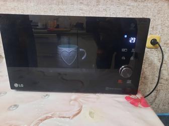 Микроволновка LG smart inverter