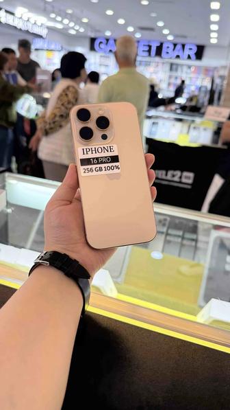 Айфон 16Pro 256Gb 100% как новый