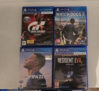 Продам диски для PS4