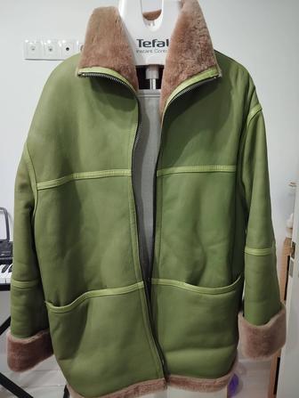 Продам дубленку женскую 48 р.