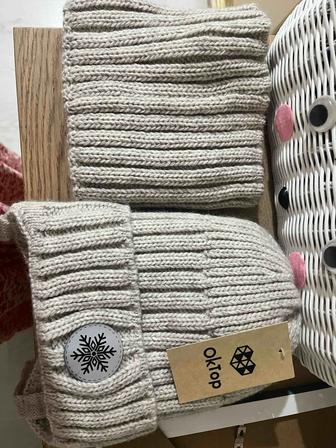 Зимняя шапка детская