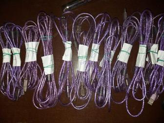 Оригинал — Шнуры — Провода — Для принтеров Кабель USB A-B сканер