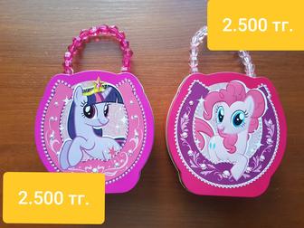 Шкатулки-сумочки My Little Pony/Пони.
