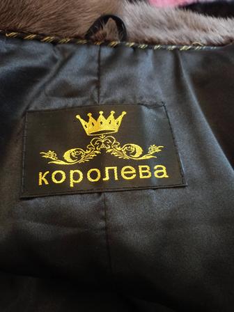 Норковая шуба