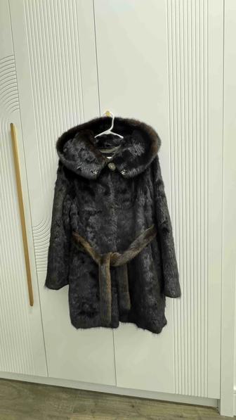 Норковая шуба дешево.