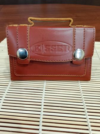 Кошелек Портфель-(KISSER)-Кожа