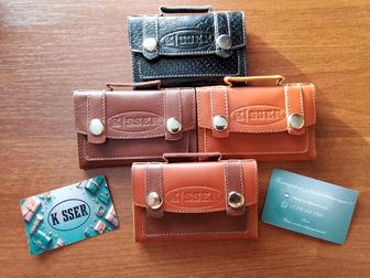 Кошелек Портфель-(KISSER)-Кожа