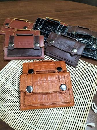 Кошелек Портфель-(KISSER)-Кожа