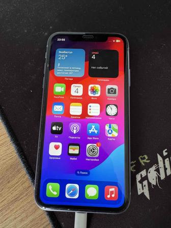 iPhone 11 64gb цвет purple