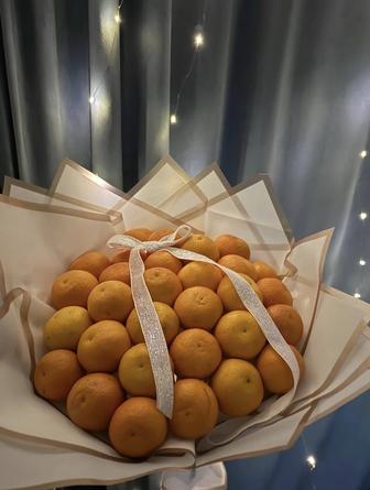 Букет из мандаринов