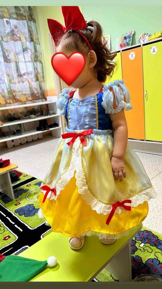 Детское платье на новый год