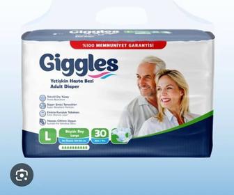 Продам памперсы взрослые giggles
