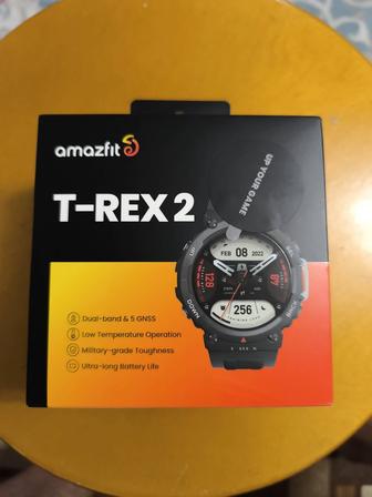 Смарт часы Amazfit T-Rex 2 продам состояние новых