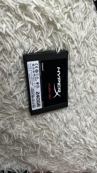 Ссд диск Hyperx fury 240 G