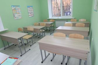 Продаю парты , стулья, учительские столы и шкафы