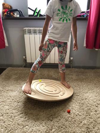 Баланс борд, balance board