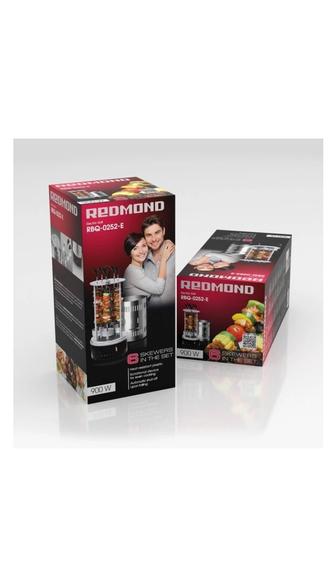 Электрогриль (Шашлычница) REDMOND RBQ-0252-E
