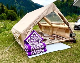 Аренда Прокат надувная палатка отдых мероприятия рыбалка