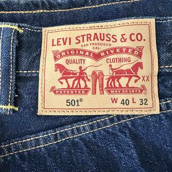 Джинсы Levi Strauss 501 ORIGINAL разм. 40-32, (52)