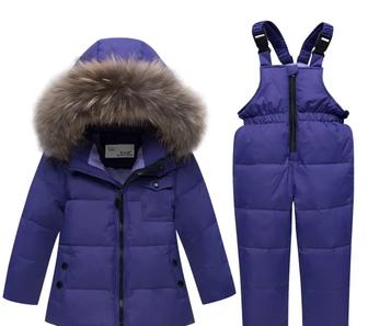 Зимний костюм для девочки