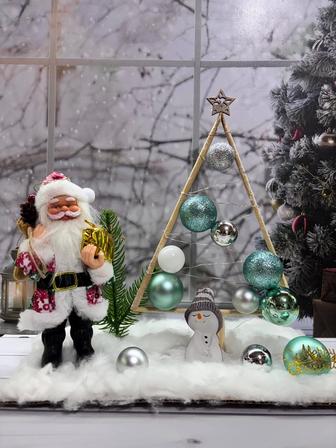 Новогодняя Поделка/декор Дед Мороз