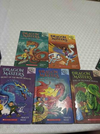 Книги на английском Dragon Masters