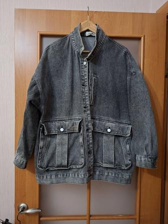 Отдам женскую джинсовку бесплатно