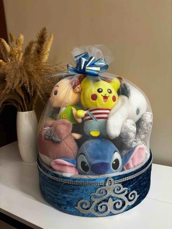 Калта с наполнителем мягких игрушек