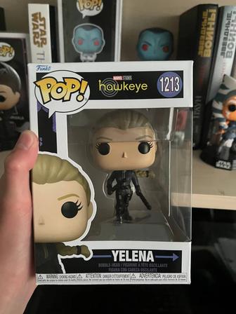 Фигурка Фанко поп Марвел/Funko pop Marvel Yelena