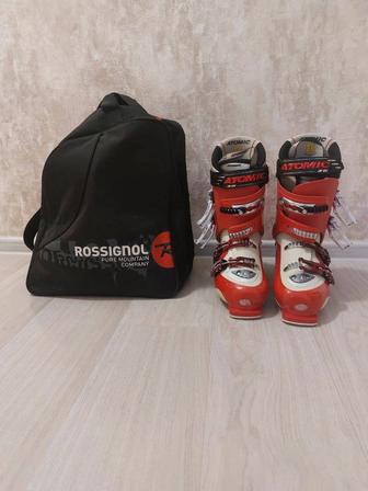 Лыжные ботинки