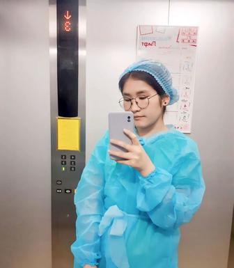 Делаю укол в/м