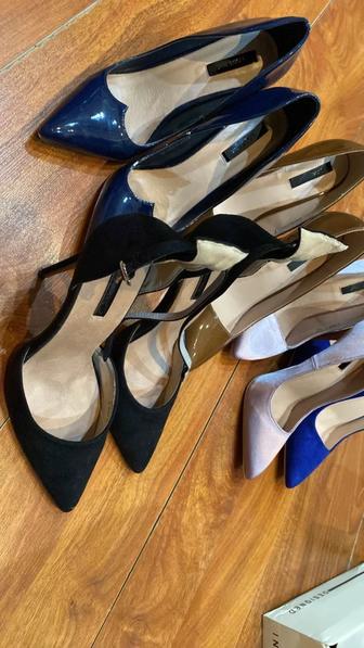 Туфли на шпильке для любительницы классики