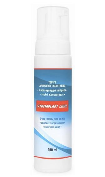 Продаю очиститель для кожи Stomaplast Luxe 250 мл.