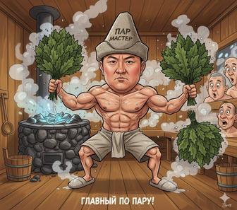 На выезд пар мастер [парения] Атырау