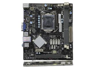 Мат.Плата LGA 1155 ECS H61H2-MV 2x DDR3