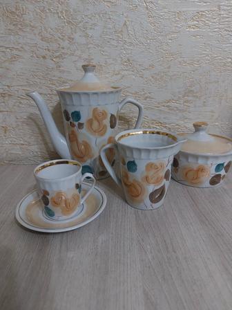 Кофейный сервиз..времен СССР