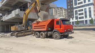 Услуги КамАЗ самасовал