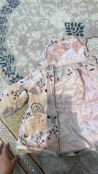 Куртка с комбинезоном