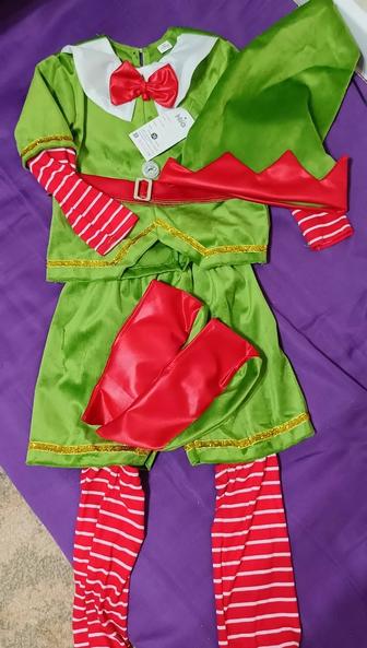 Продам новогодной костюм Эльф для мальчика