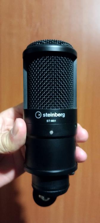 Конденсаторный XLR микрофон Steinberg ST-M01