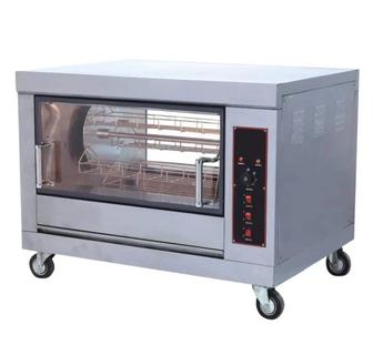 Аппарат для приготовления кур гриль вместимостью 12 шт - электрический