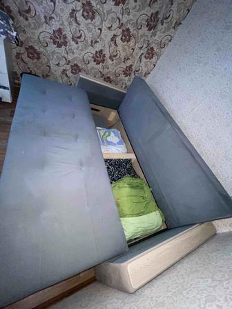 Продам диван и кресло