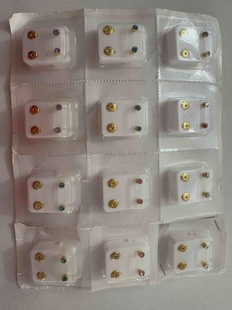 Сережки гвоздики