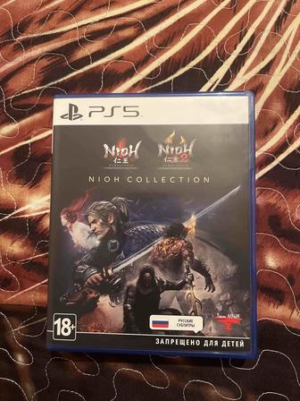 Продам игру nioh collection (1-2) для PlayStation 5 части с дополнениями