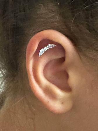 Набор моделей для пирсинга на различные проколы