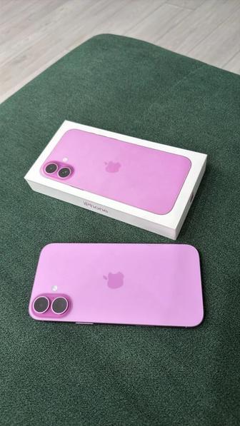 iPhone 16 plus розовый