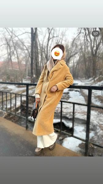 Новый Тедди шуба
Покупала 200 000 тыс. Сейчас продаю  тг.