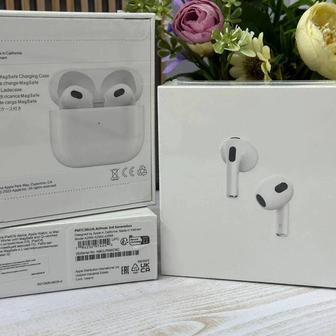 Беспроводное Наушник 80% AirPods 3 СКИДКА 100% ГАРАНТИЯ 100% КАЧЕСТВО