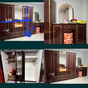 Шкаф,комод.